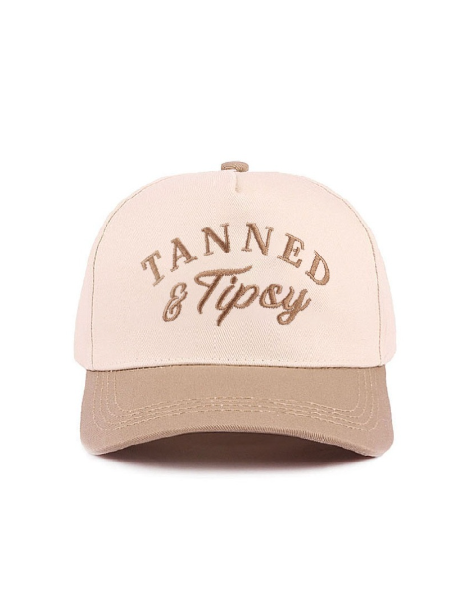 TANNED & TIPSY Mocha Hat