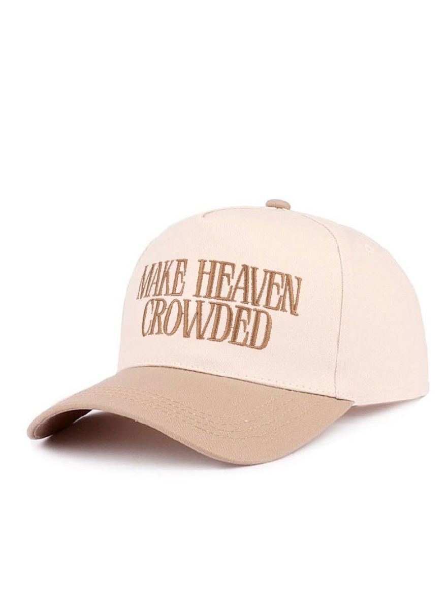 MAKE HEAVEN CROWDED Mocha Hat