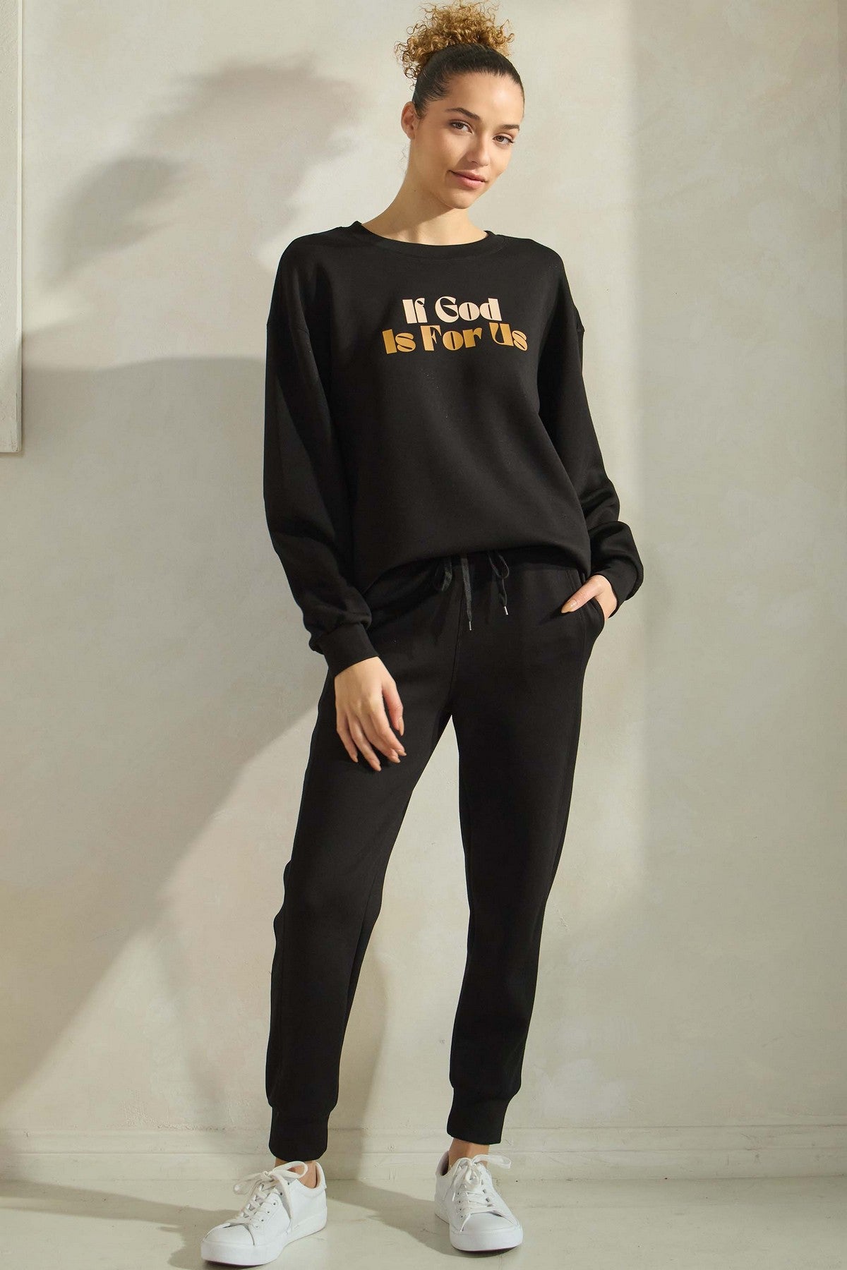 If God Is For Us Scuba Sweatshirt