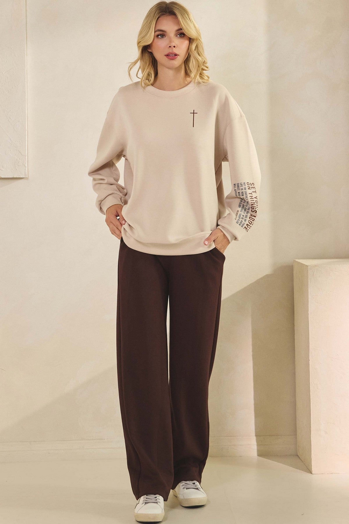 Set Your Minds On Things Above Sweatshirt