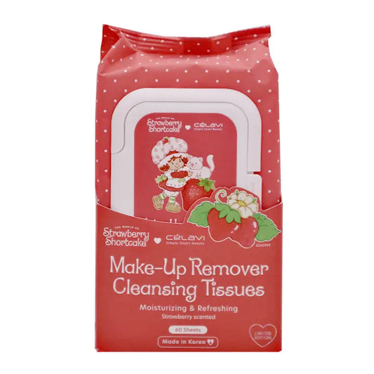 Strawberry Shortcake Makeup Tissues