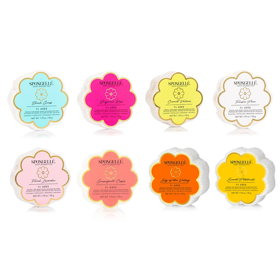 Daisy Spongelle Soap Sponges