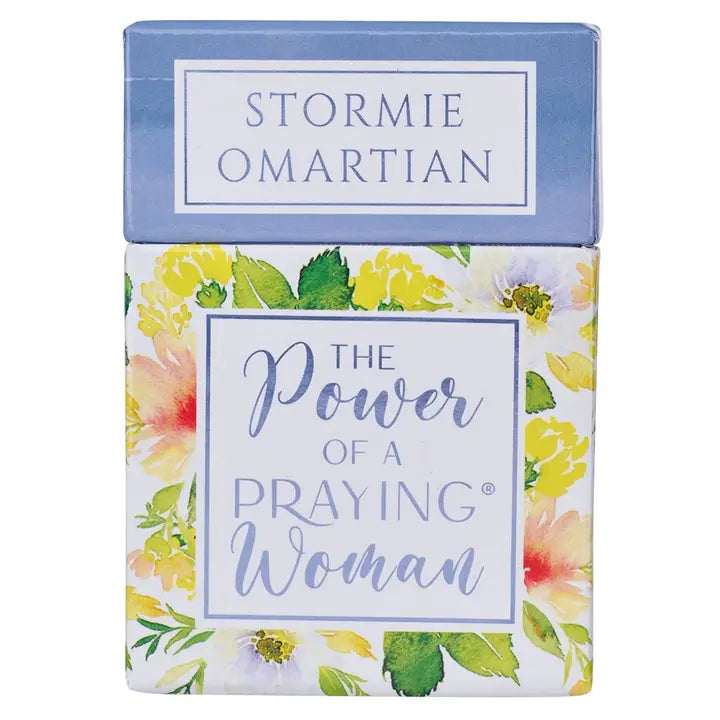 Box of Blessings the Power of A Praying Woman