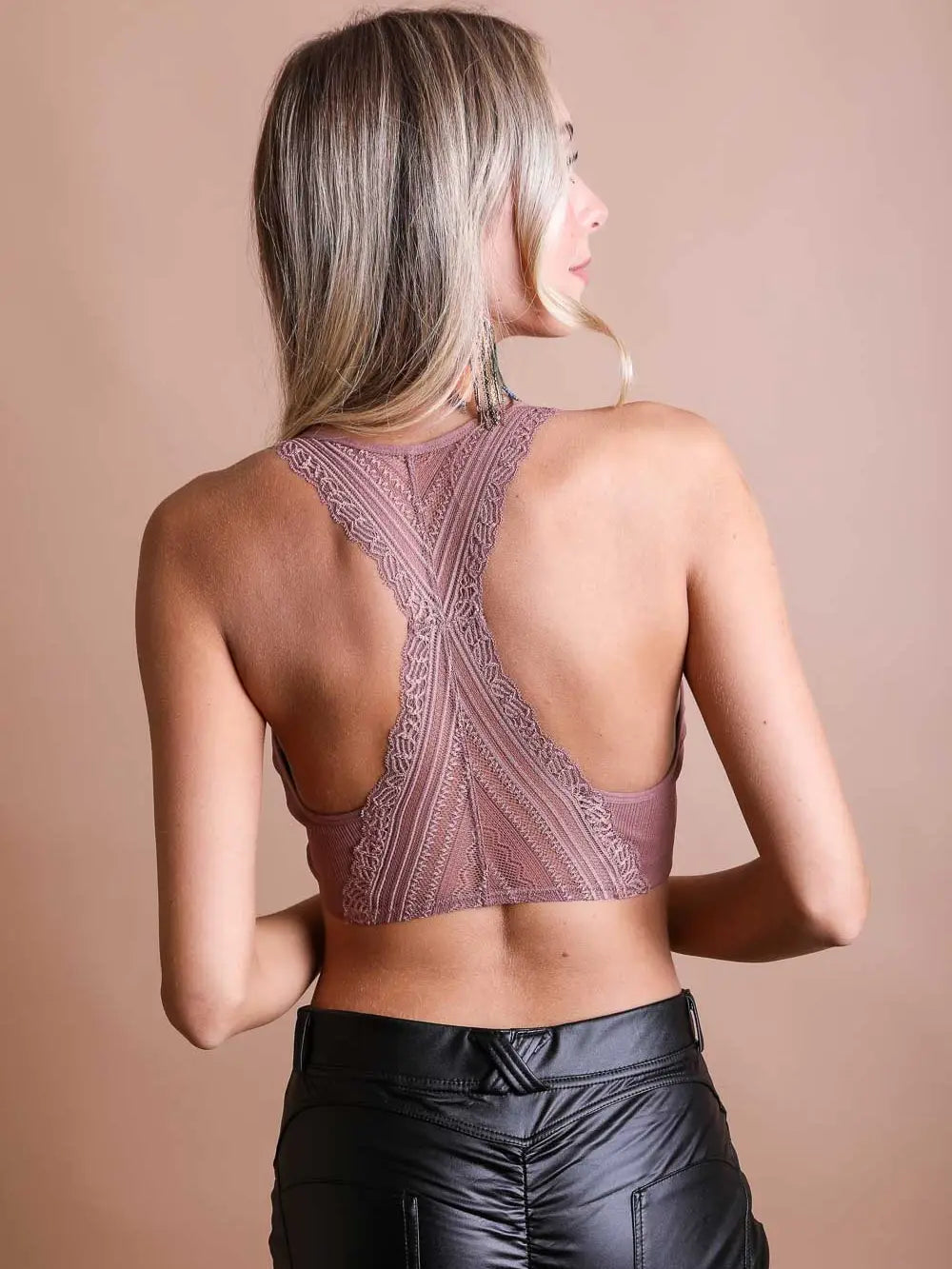 Razorback Lace Bralette