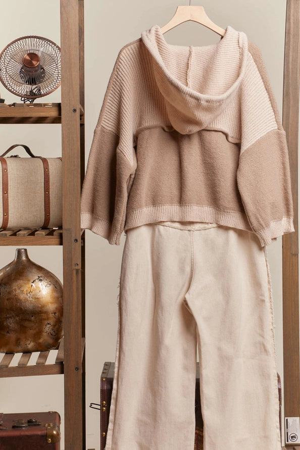 Cozy Cream Pullover