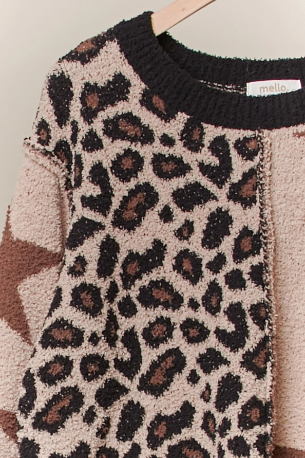 Wild Star Knit Sweater