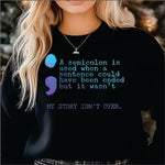 Semicolon short sleeve