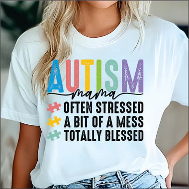 Autism Mama Stressed Blessed