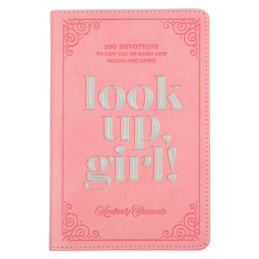 Devotional Look Up, Girl Faux Leather