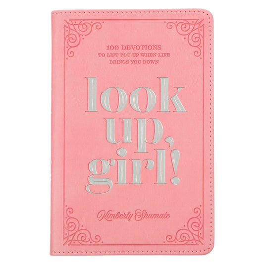Devotional Look Up, Girl Faux Leather