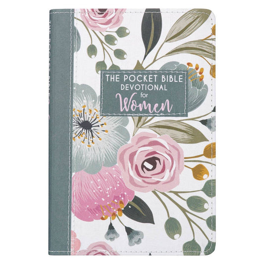 Pocket Bible Devotional For Women Faux Leather