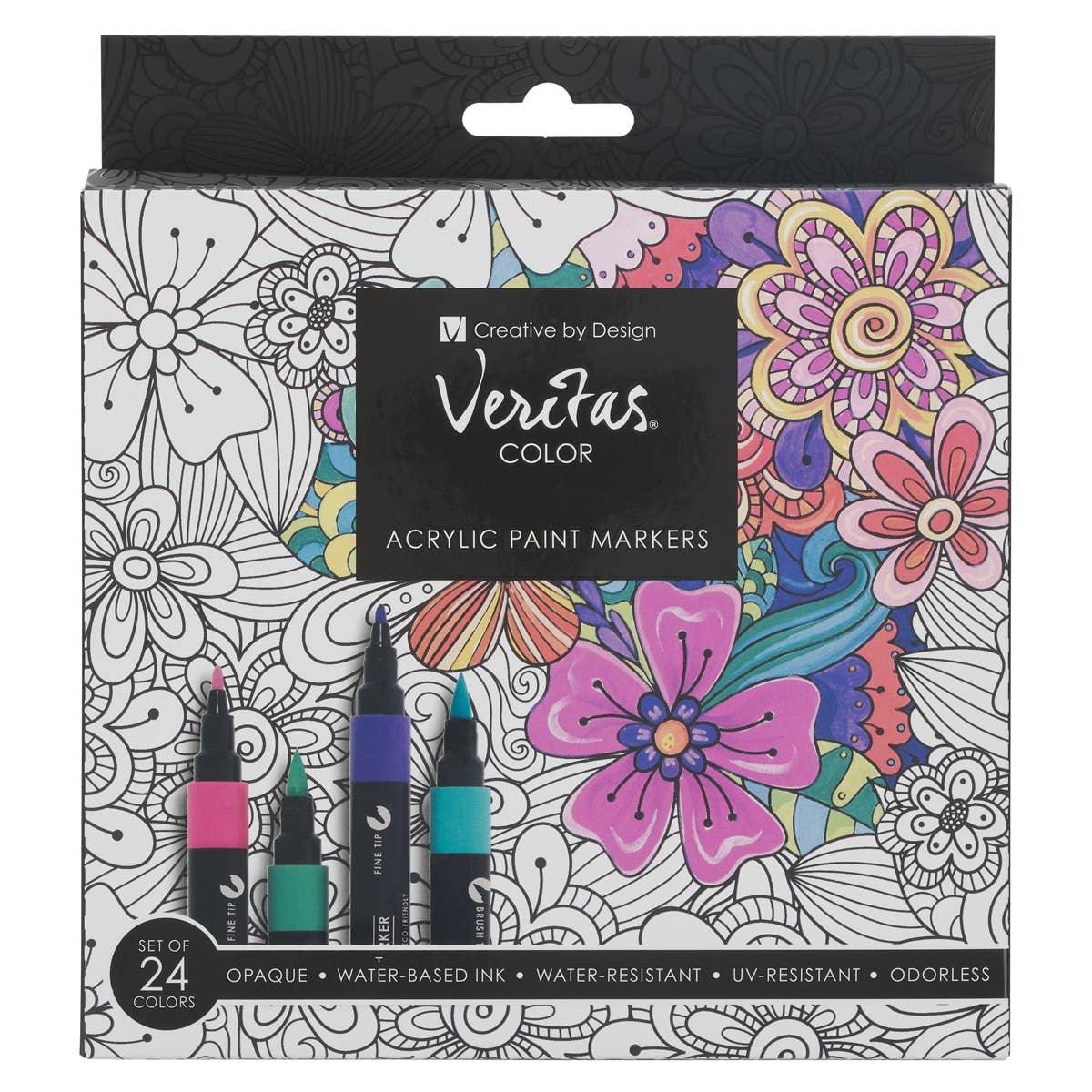 Acrylic Paint Pens 24pc Set