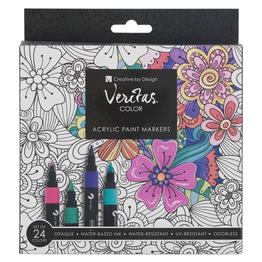 Acrylic Paint Pens 24pc Set