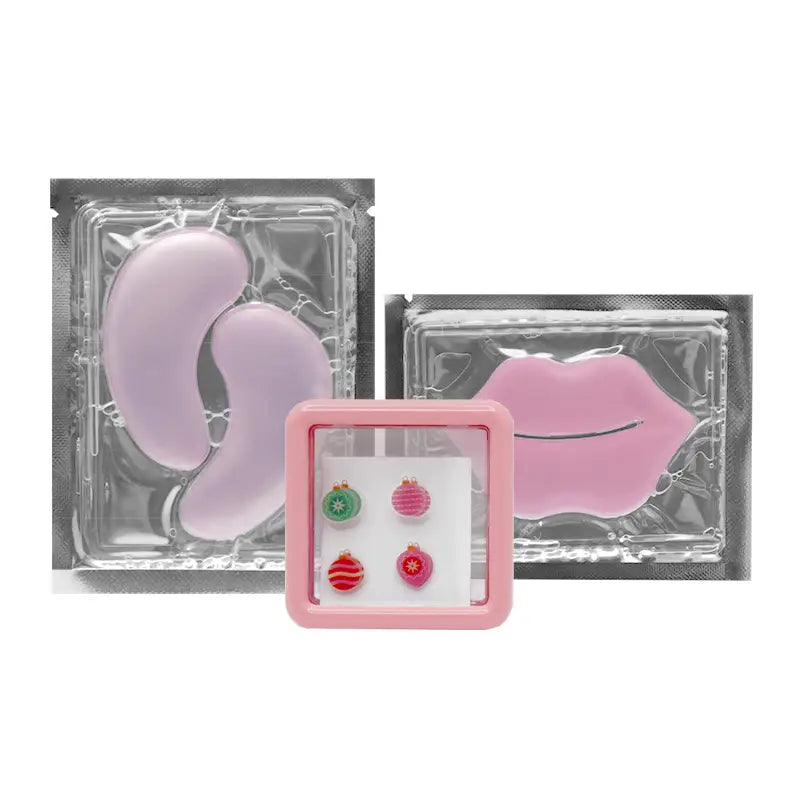 Merry Glow Box Skincare Set