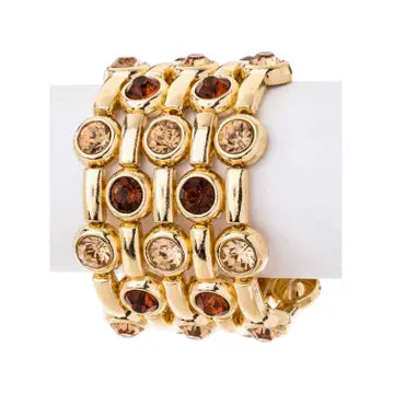 Crystal Statement Stretch Bracelet