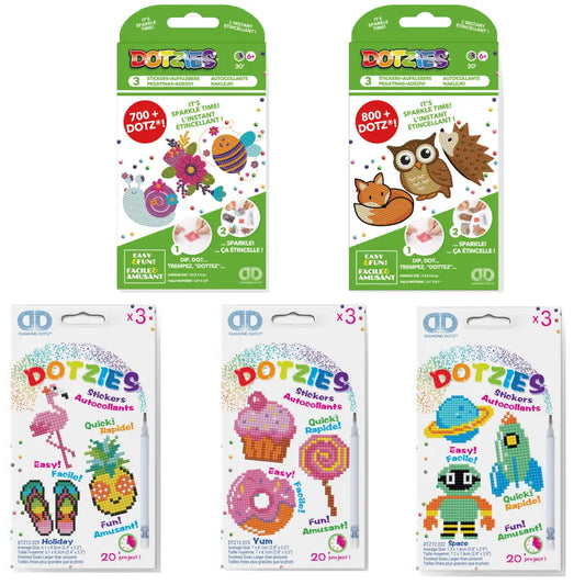 Diamond Dotz - Dotzies Sticker Assortment