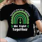 Brain Injury Awareness Rainbow