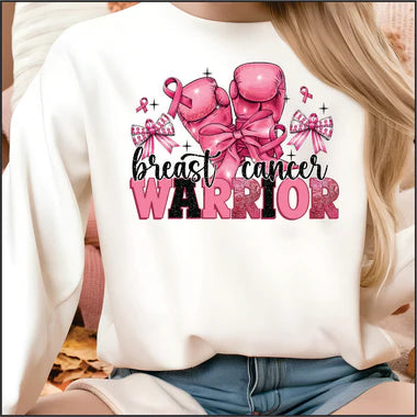 Breast Cancer Warrior short sleeve