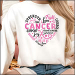 Breast Cancer Awareness Heart