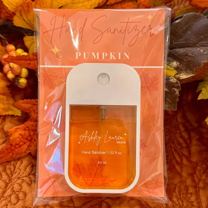 Pumpkin Hand Sanitizer