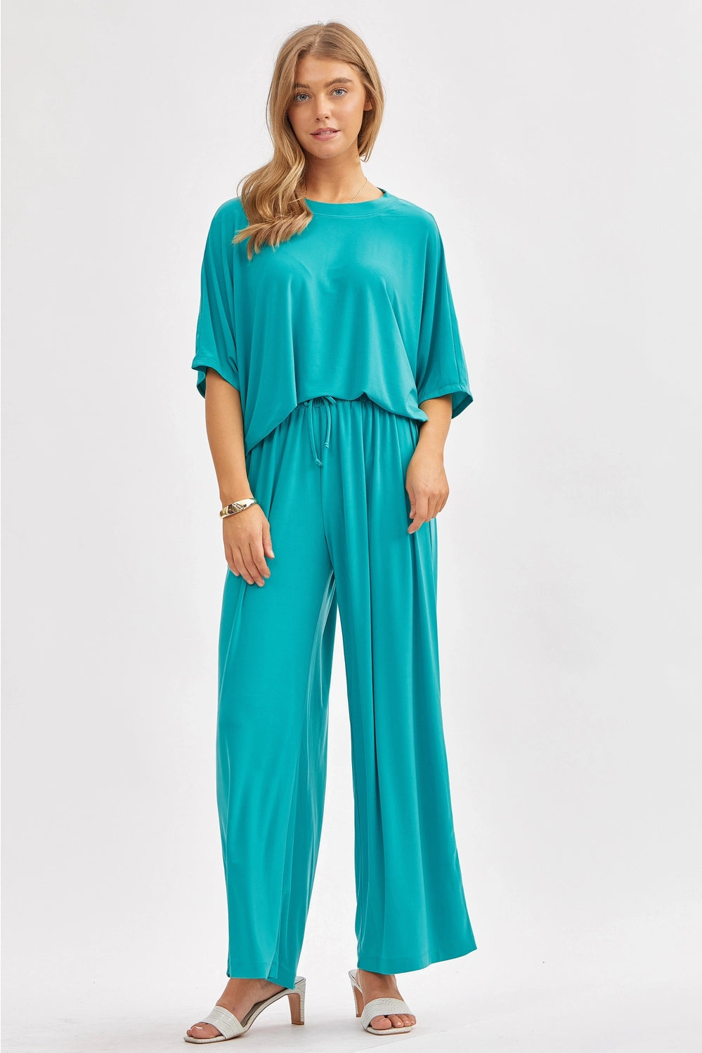 All Day Comfort Set Teal