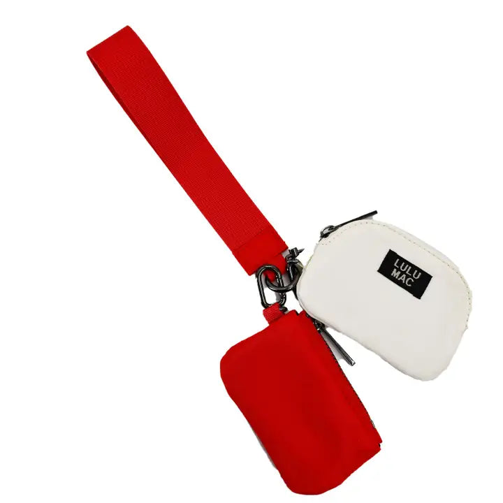 Lulu Mac Double Pouch Wristlets