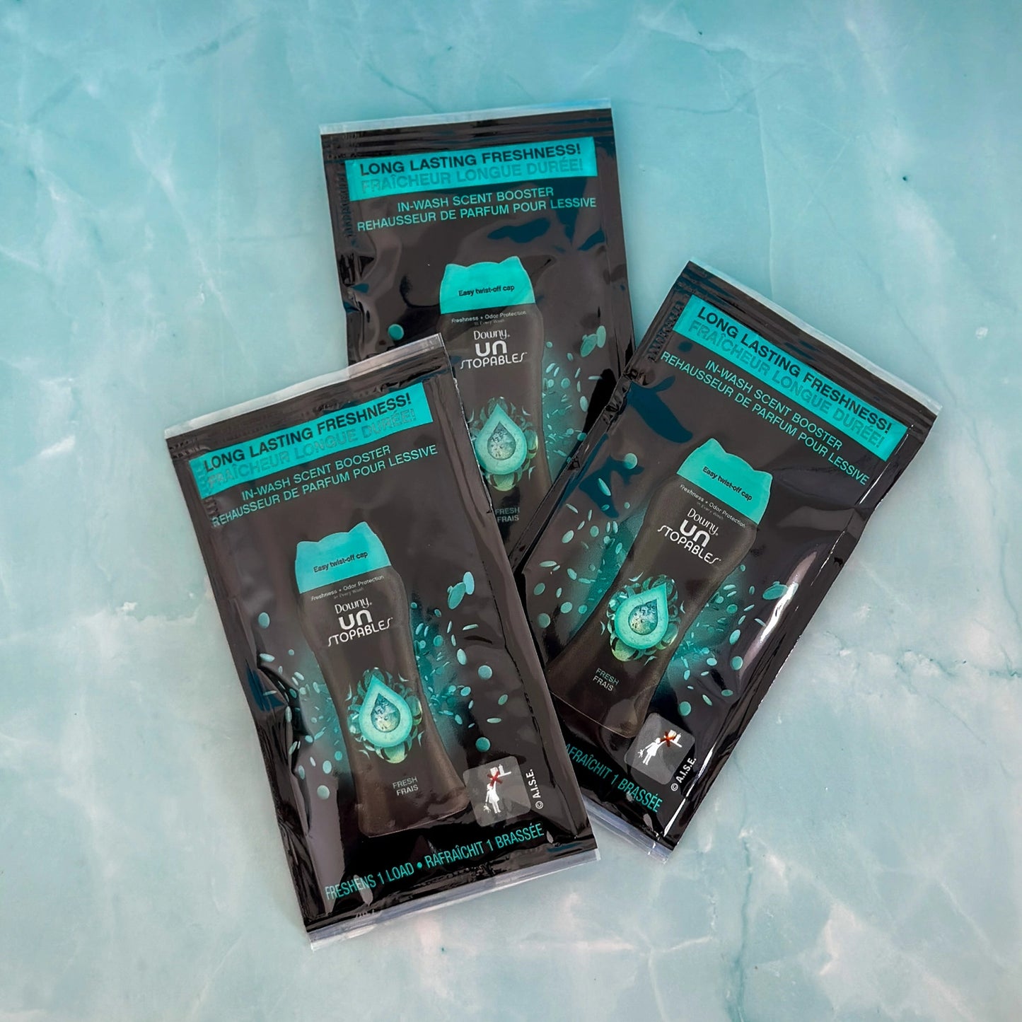 Downy Unstopables in-Wash Scent Booster Fresh Single Use