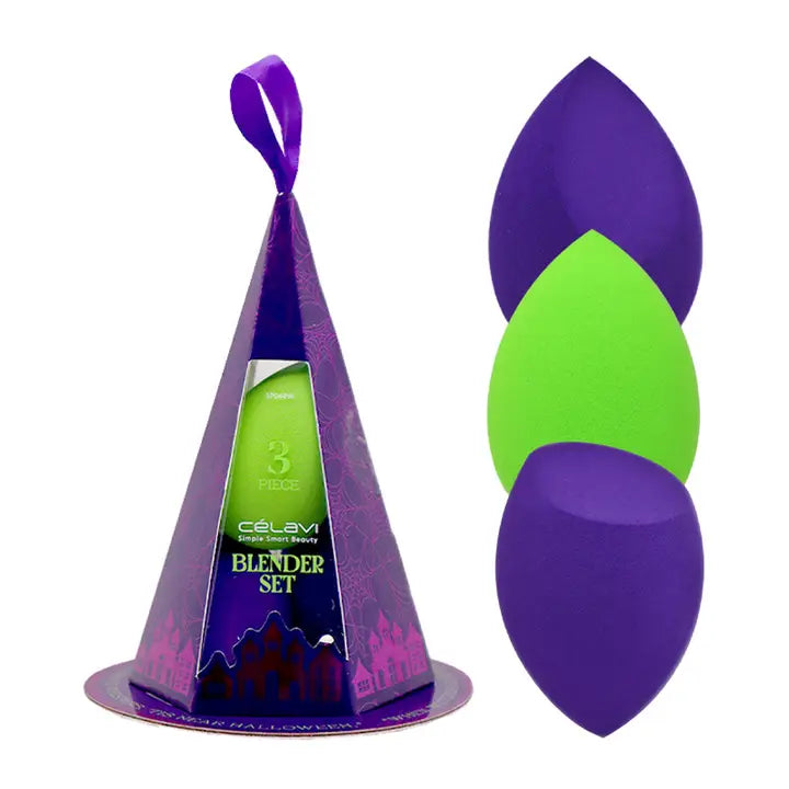 Halloween Blender Sponge Set