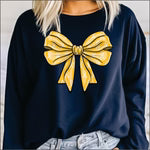 Childhood Cancer Bow  short sleeve