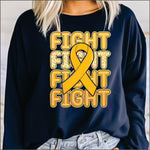Childhood Cancer Fight short sleeve