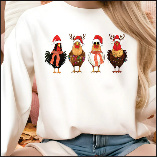 Christmas Chickens