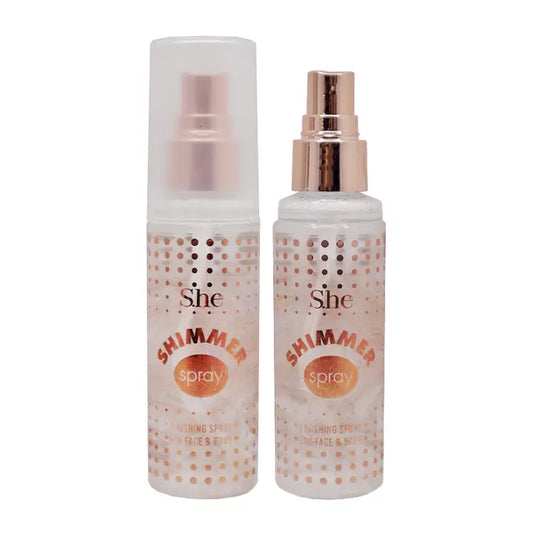 Rose Gold Face & Body Shimmer Spray