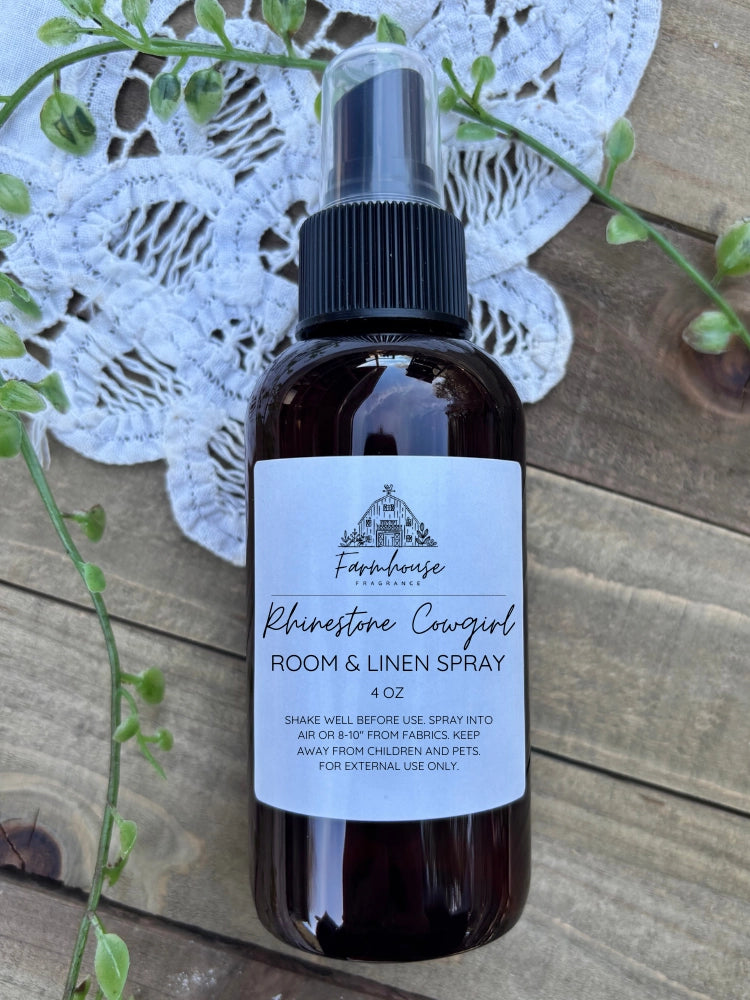 Rhinestone Cowgirl Room & Linen Spray