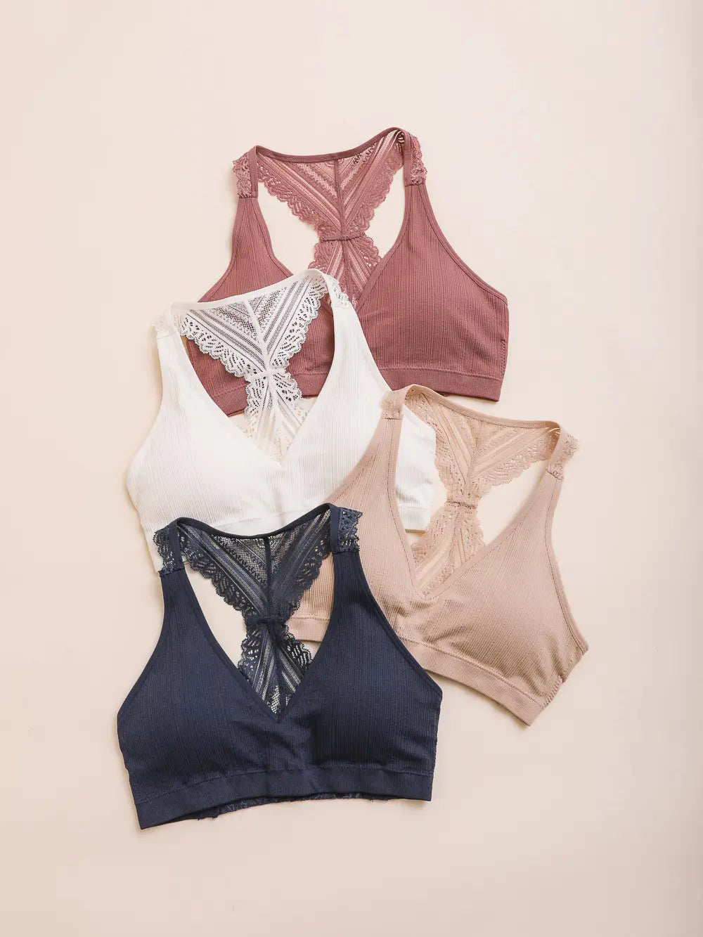 Razorback Lace Bralette