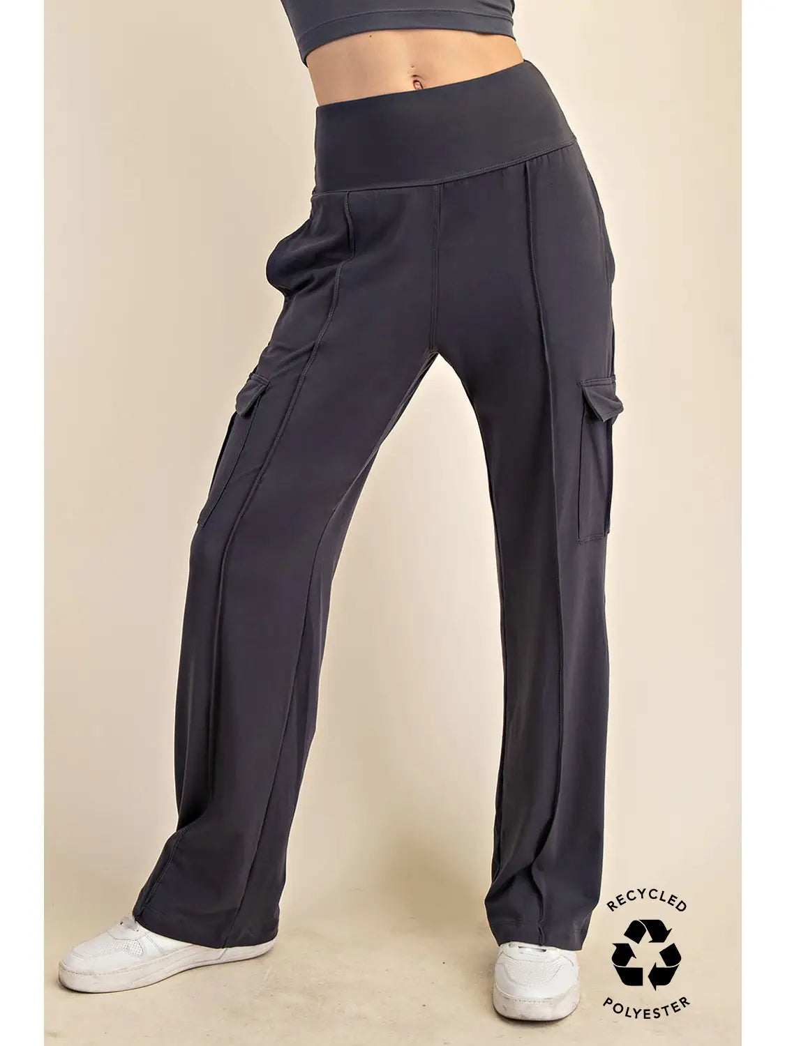 Butter Straight Leg Cargo Pants