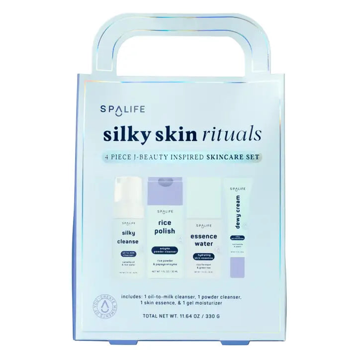 Silky Skin Rituals Beauty Skincare Set