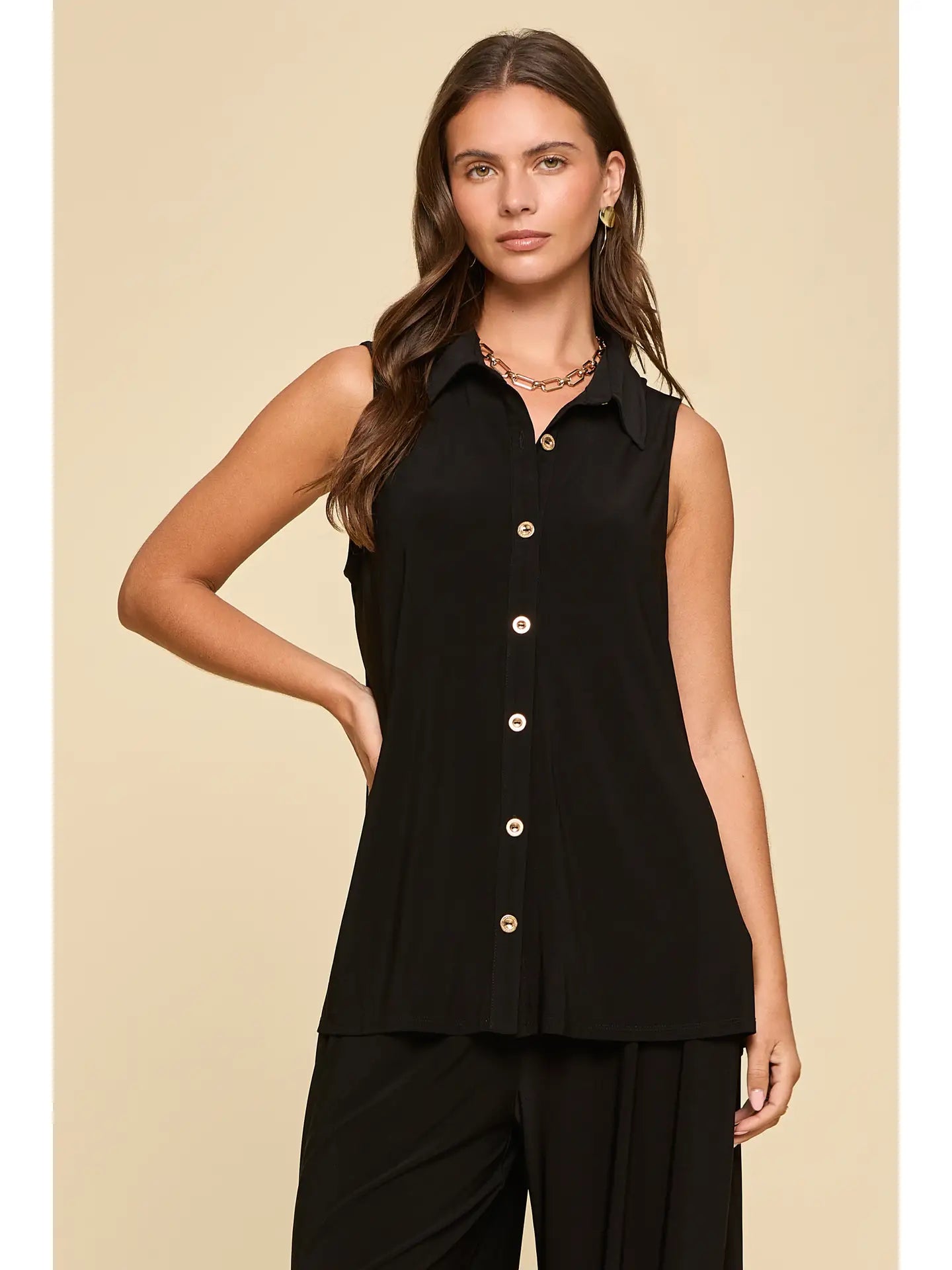 Relaxed Resort Wear Set Black
