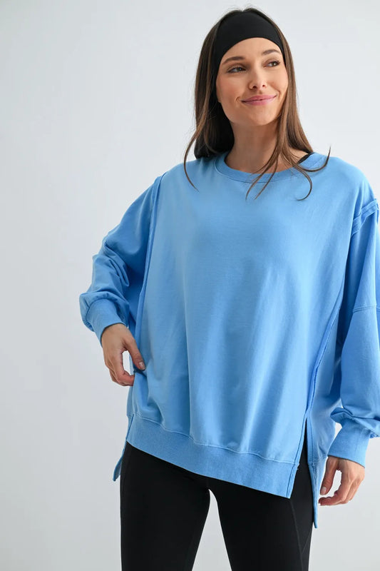 Softwash Relaxed Crewneck Long Sleeve