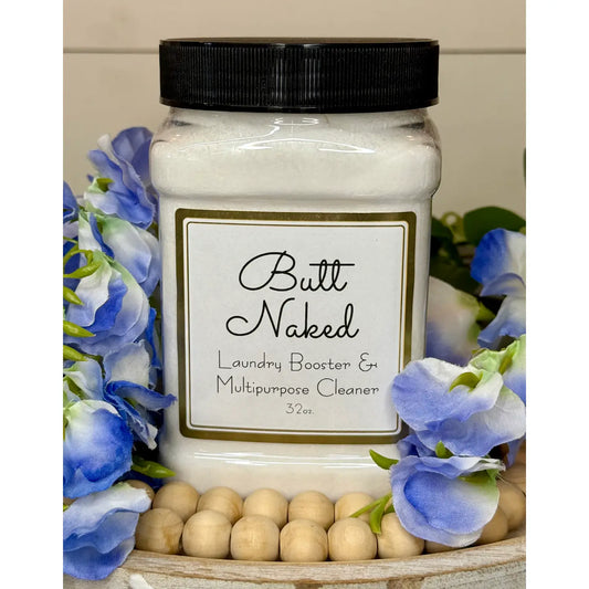 Butt Naked Laundry Boosters & All Purpose Cleaner