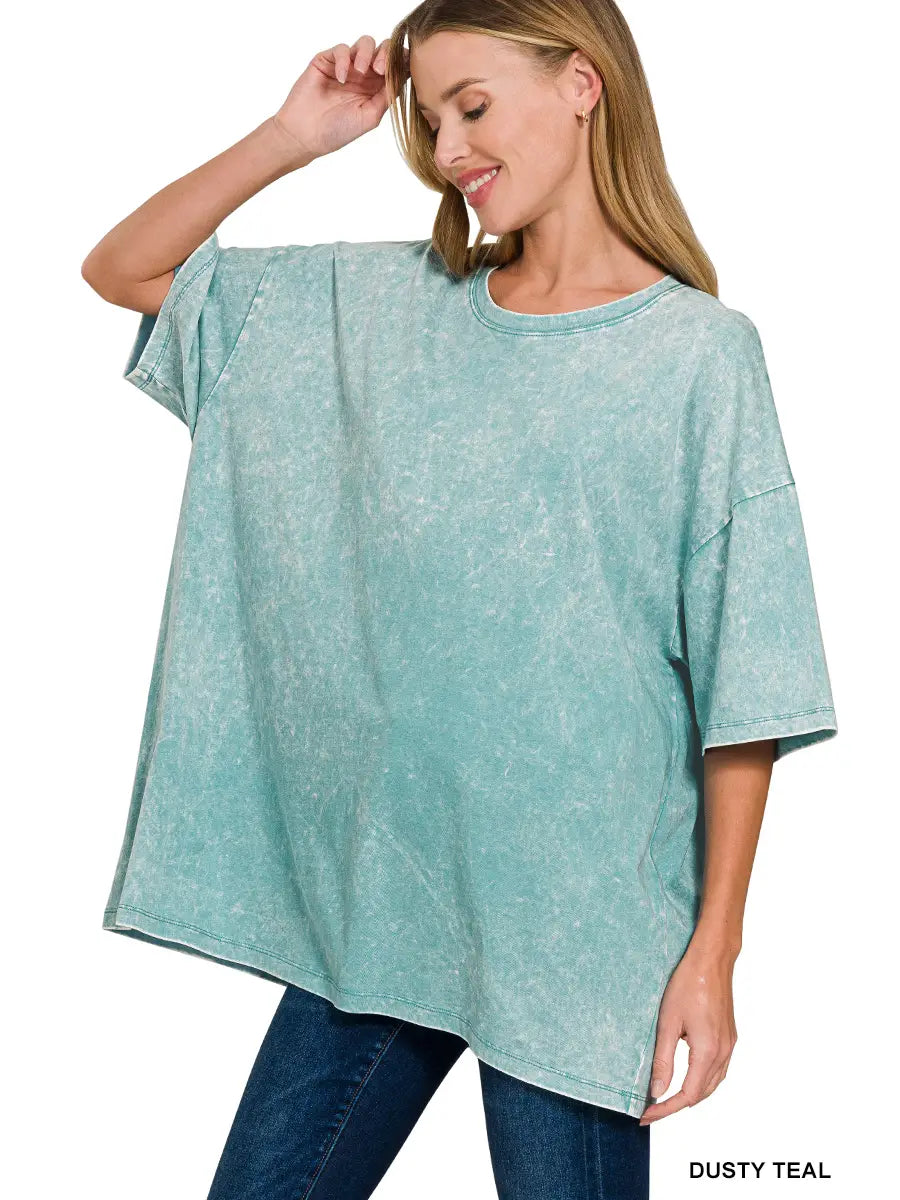 Throw It On & Go Top