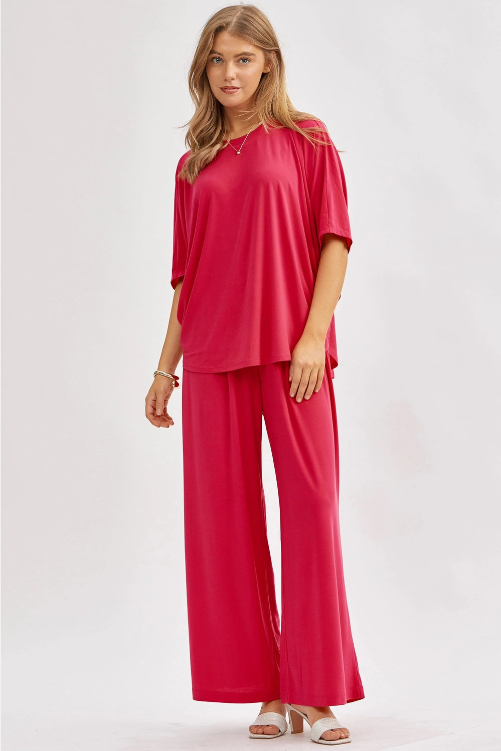 All Day Comfort Set Fuchsia