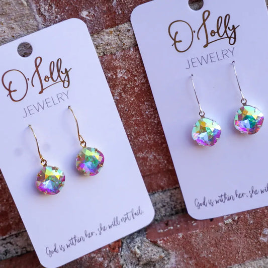Roxie AB Stone Earrings