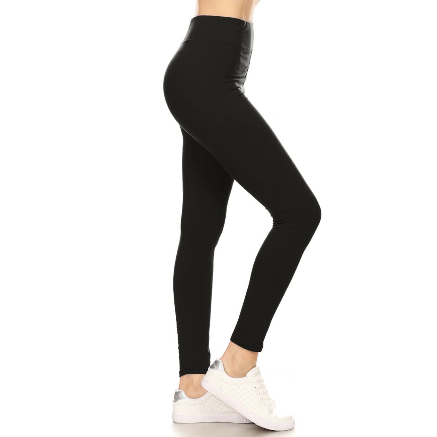 Yoga Band Buttery Soft Solid Leggings