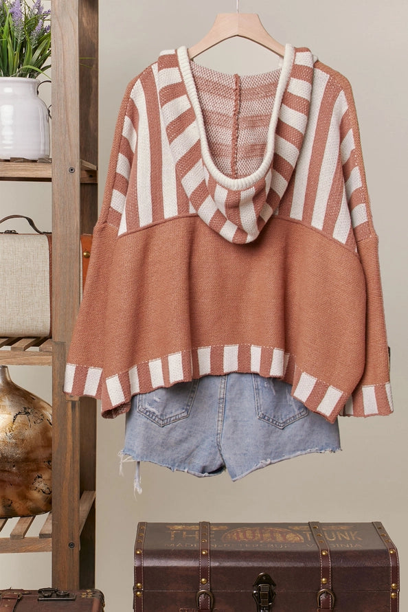 Autumn Trails Colorblock Flannel