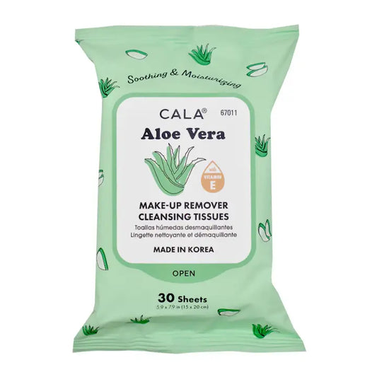Aloe Vera 30 Makeup Remover Tissue