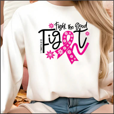 Fight the good fight short sleeves