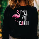Flock you Cancer short sleeve