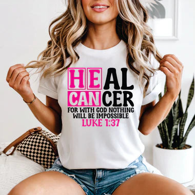 He Can Heal Cancer