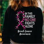 In This Family Hearts short sleeve