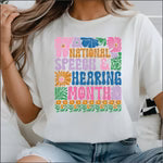 National Speech & Hearing Month